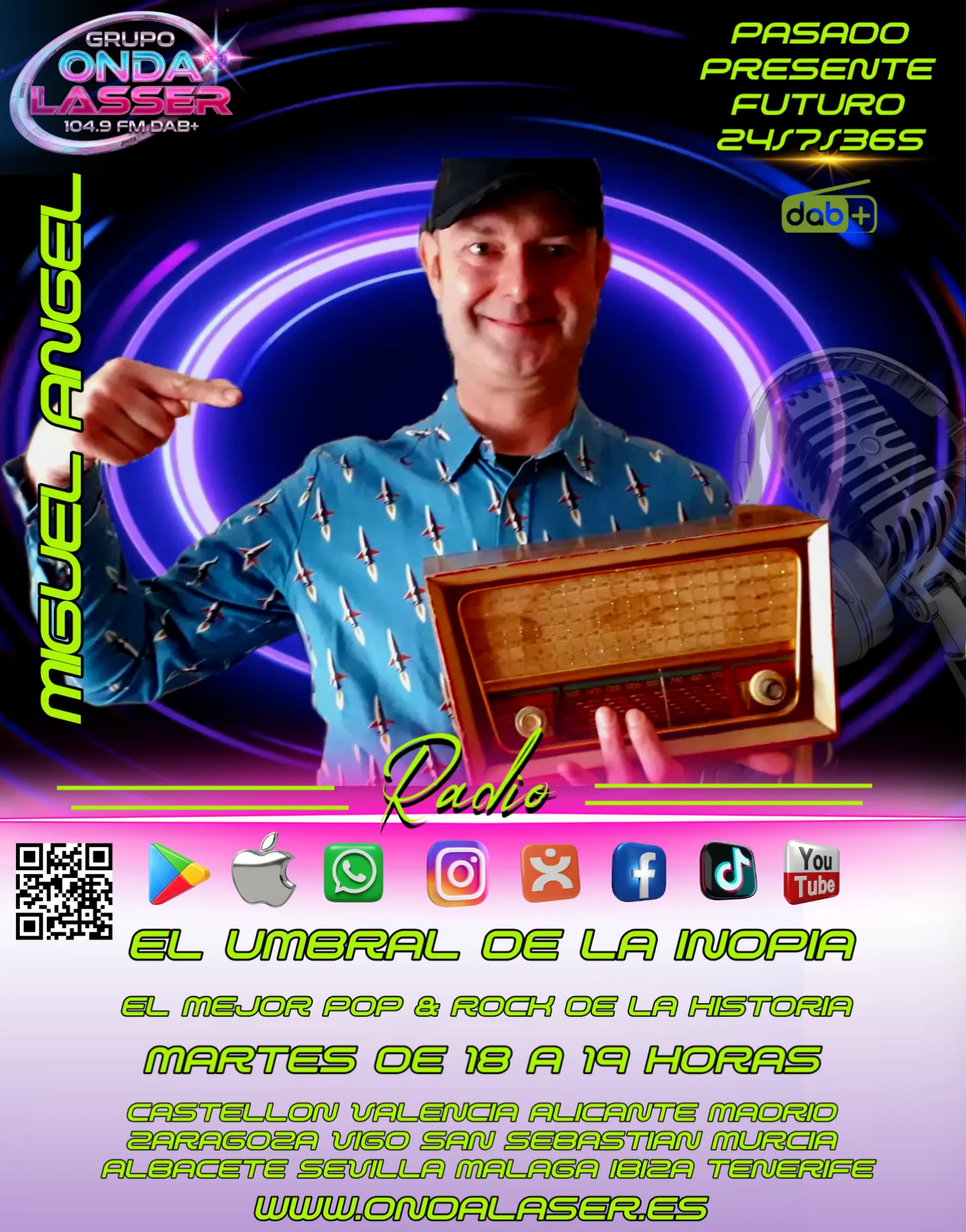 Portada de EL UMBRAL DE LA INOPIA