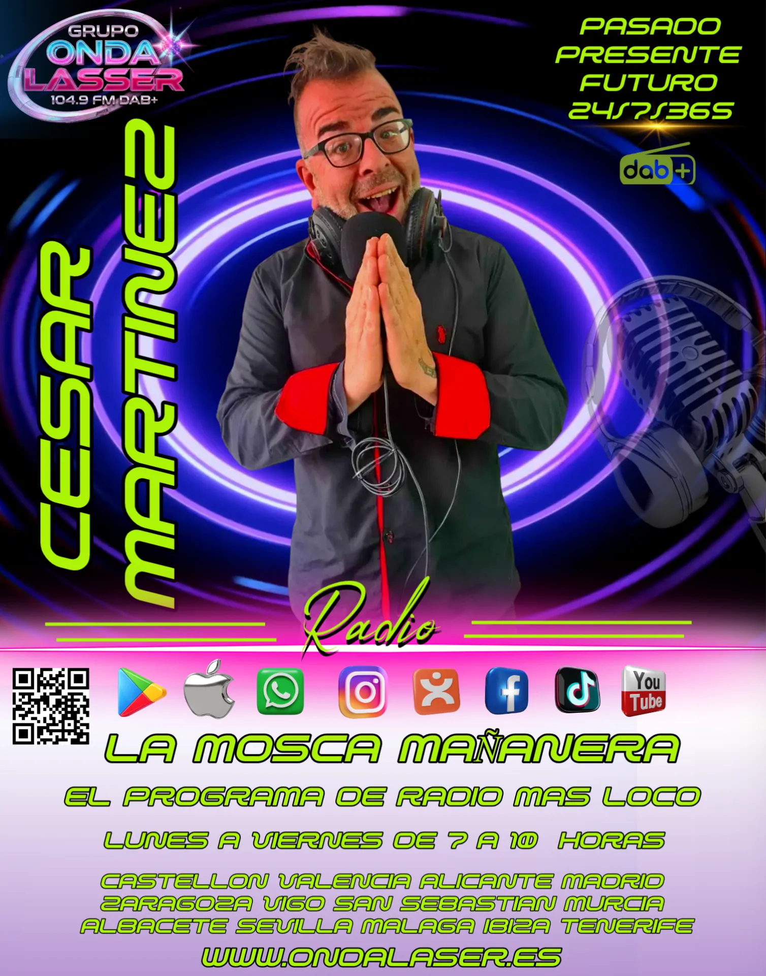 Portada de LA MOSCA MAÑANERA