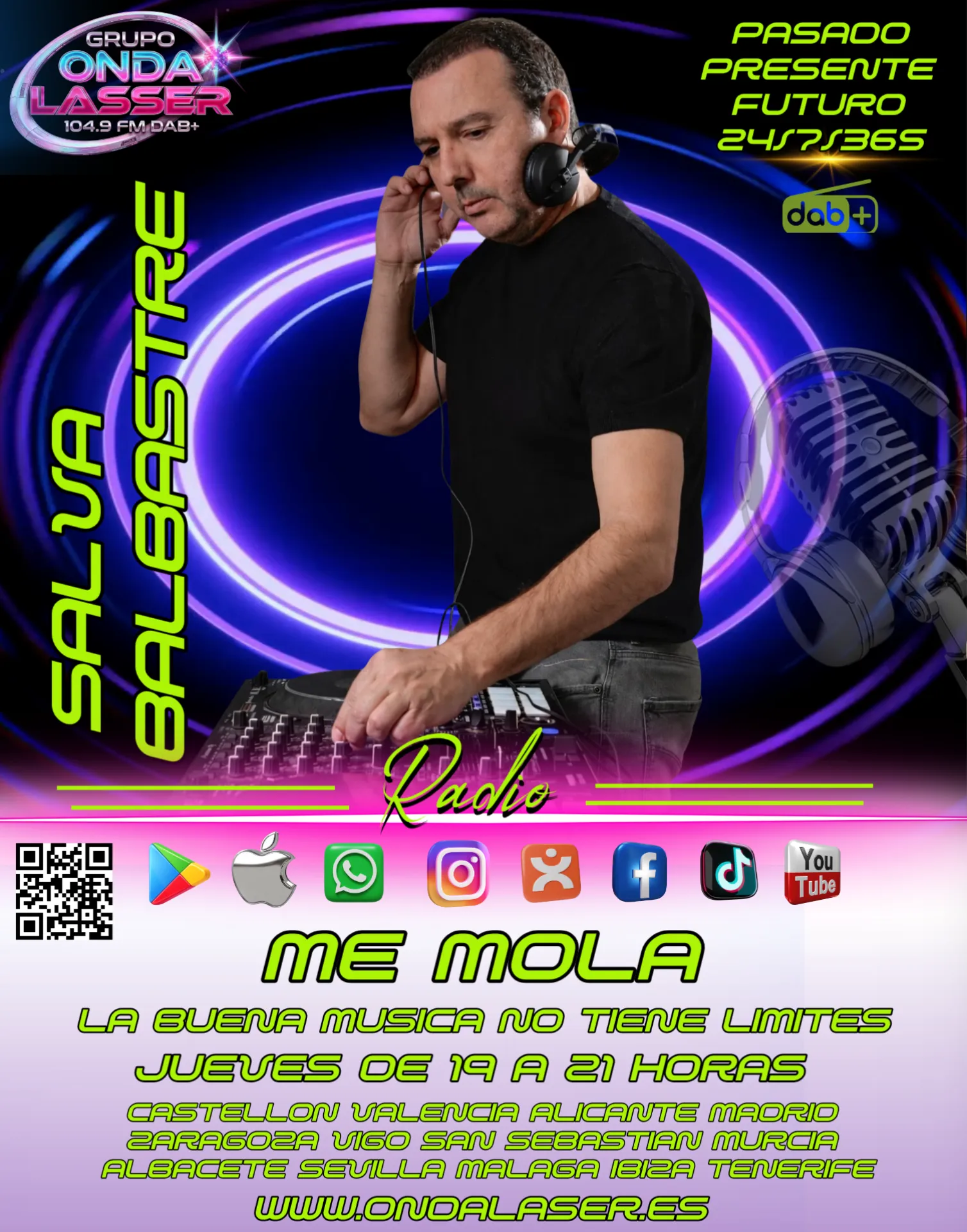 Portada de Me Mola