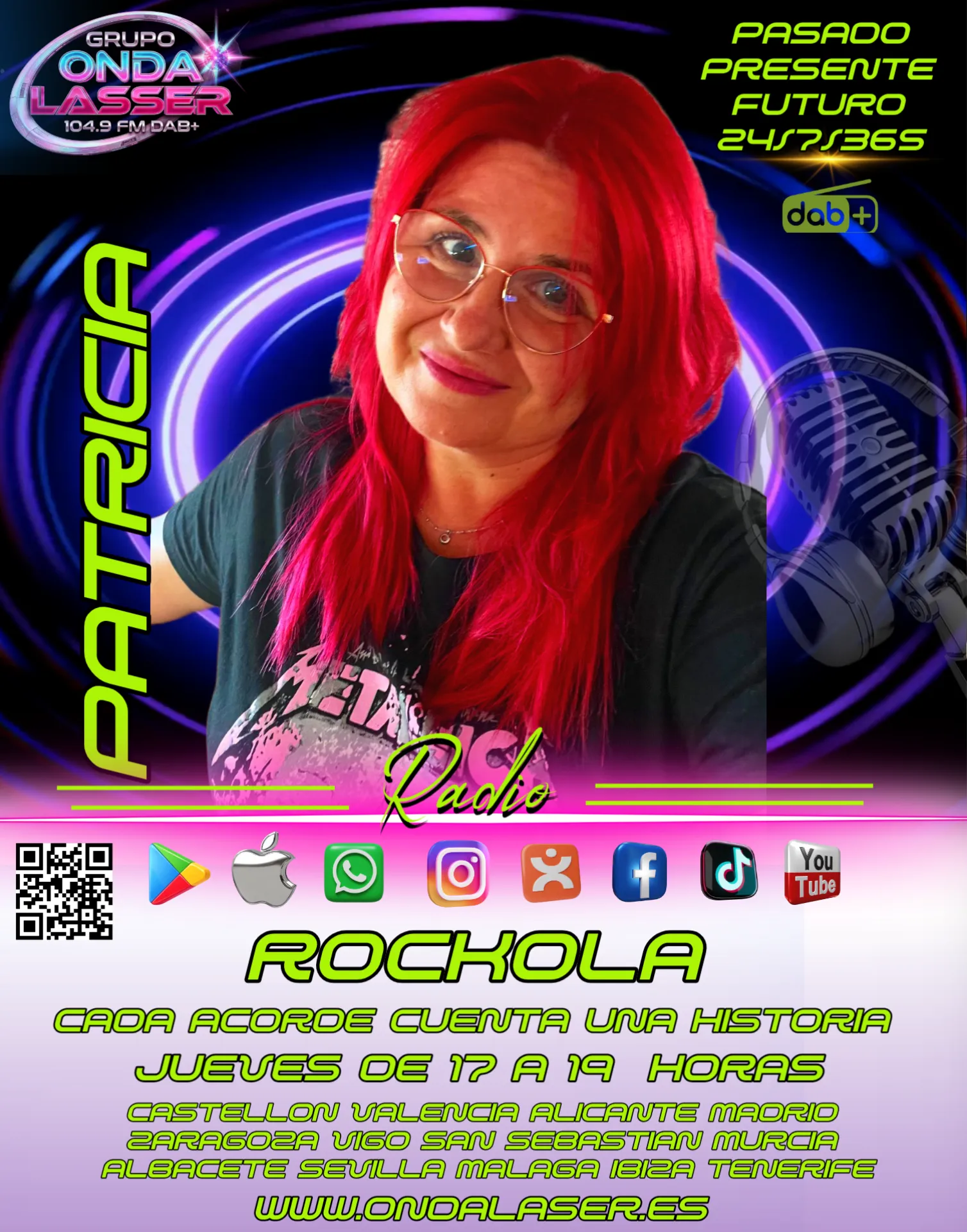 Portada de Rockola