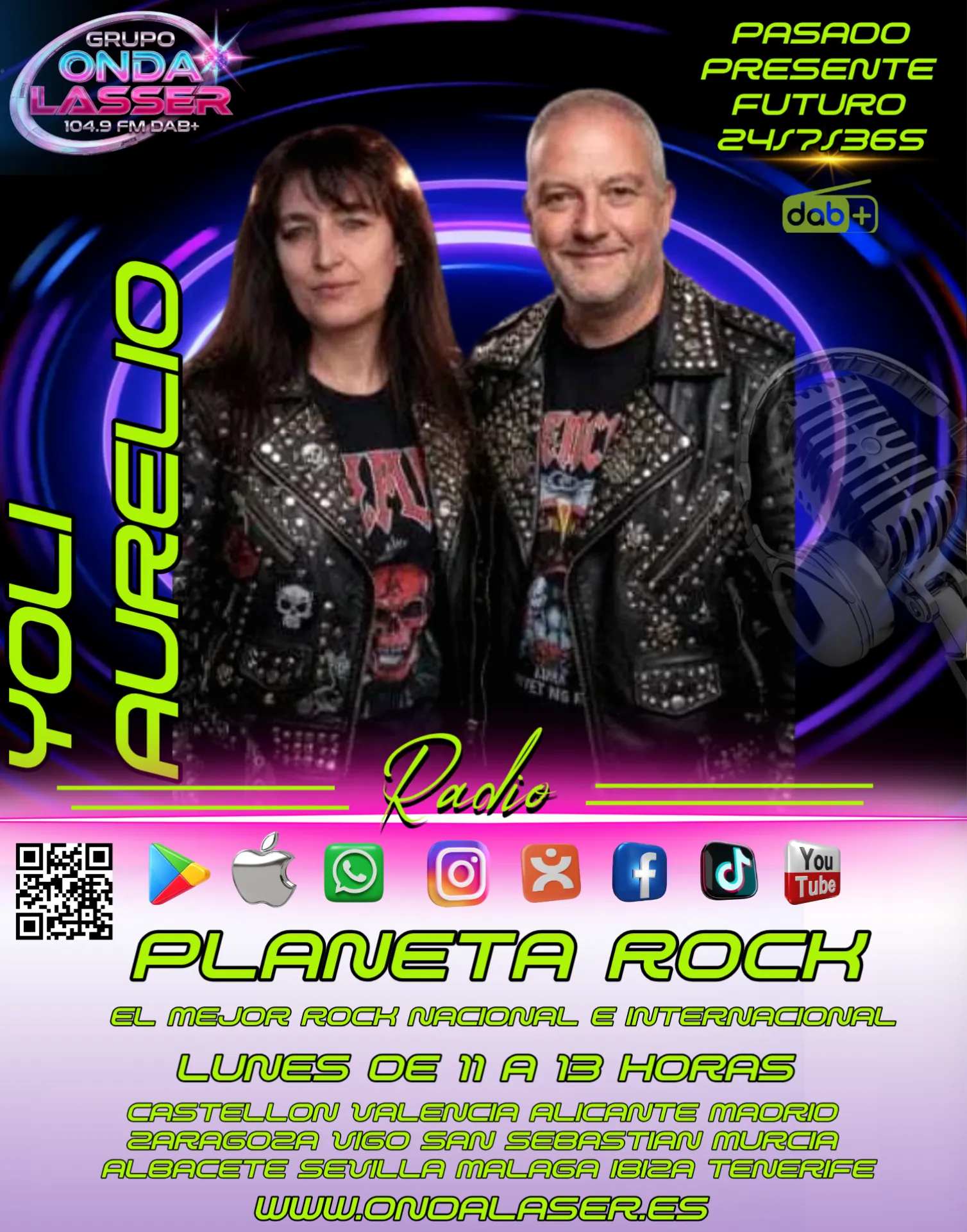 Portada de Planeta rock