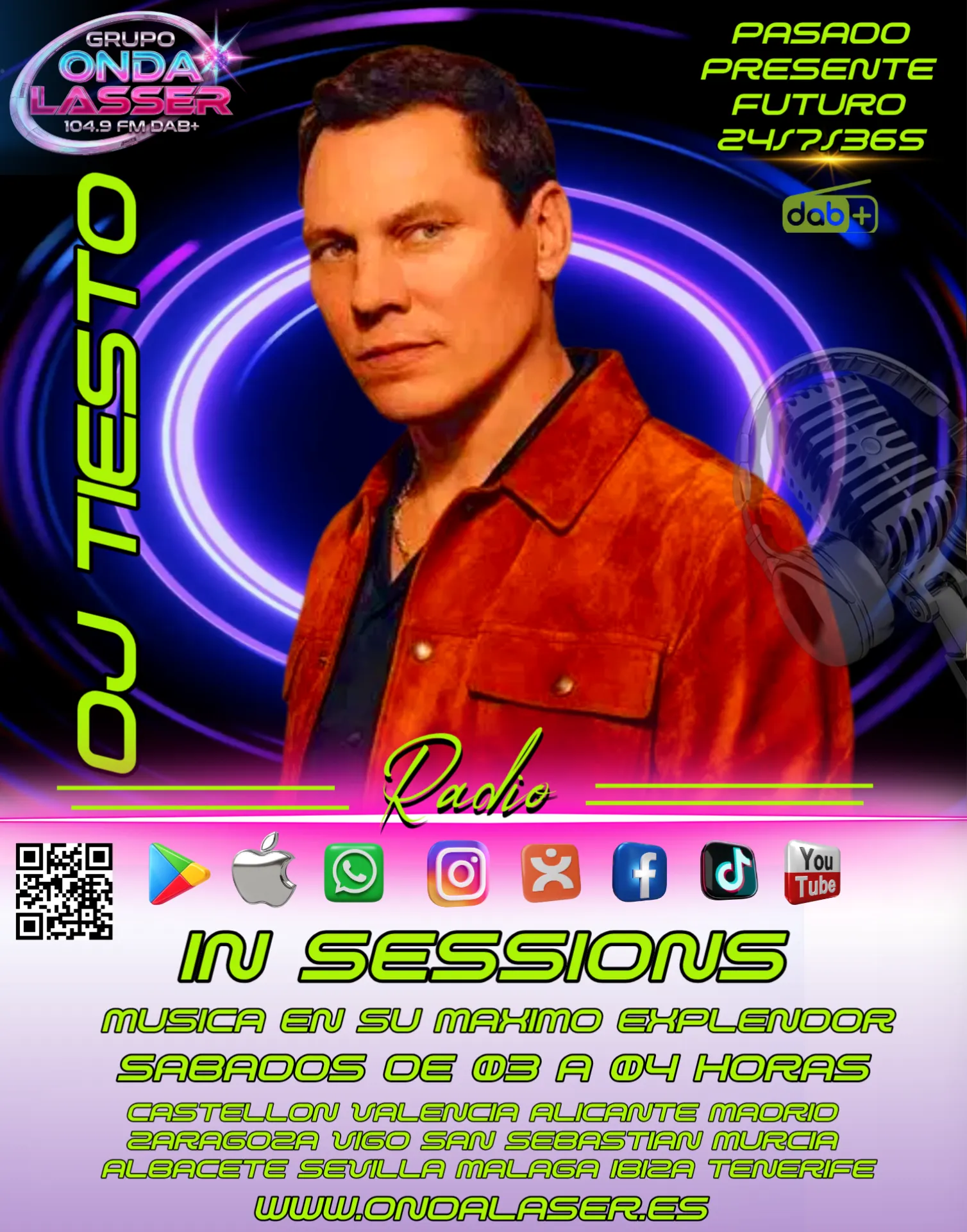 Portada de In Session