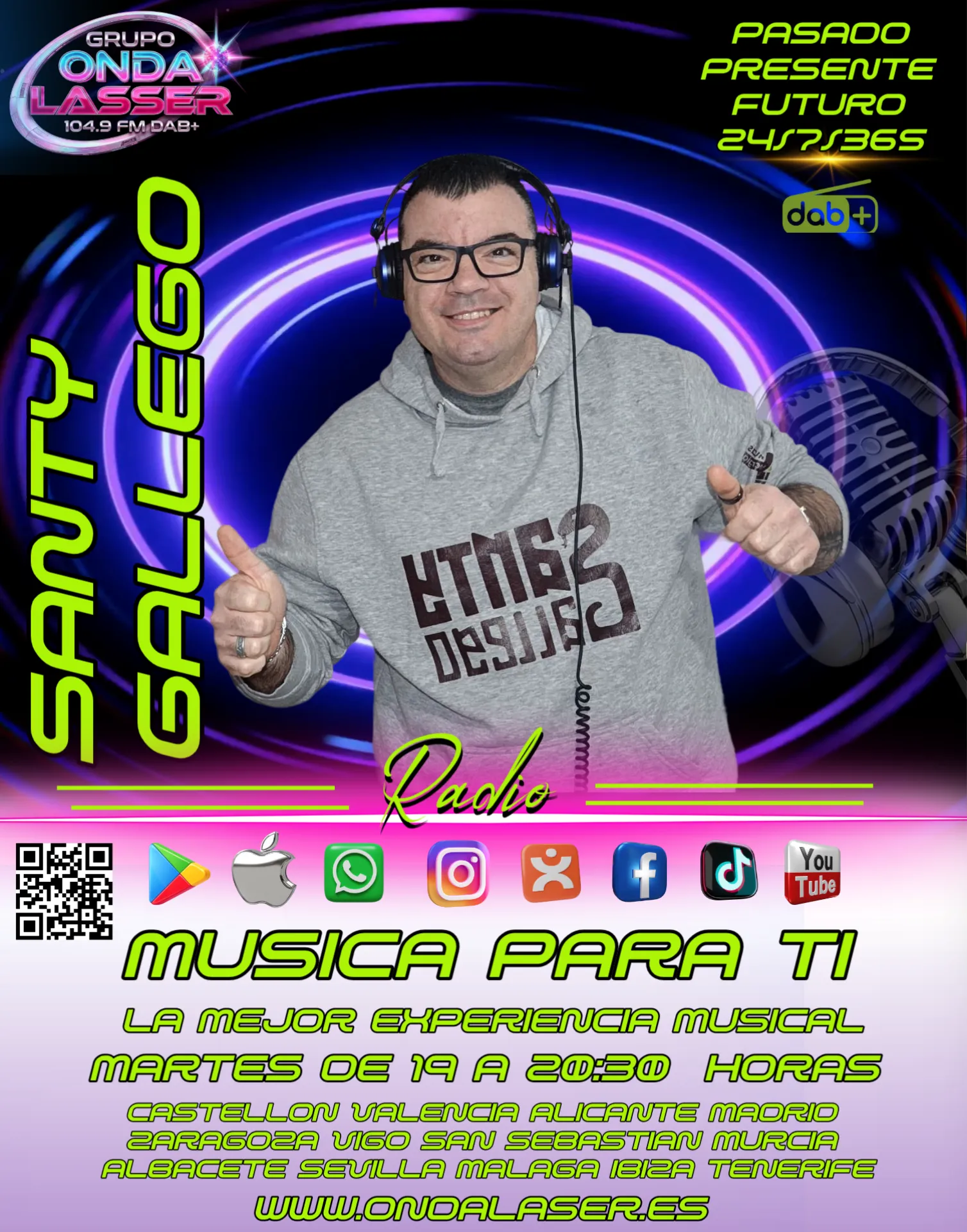 Portada de Musica para ti