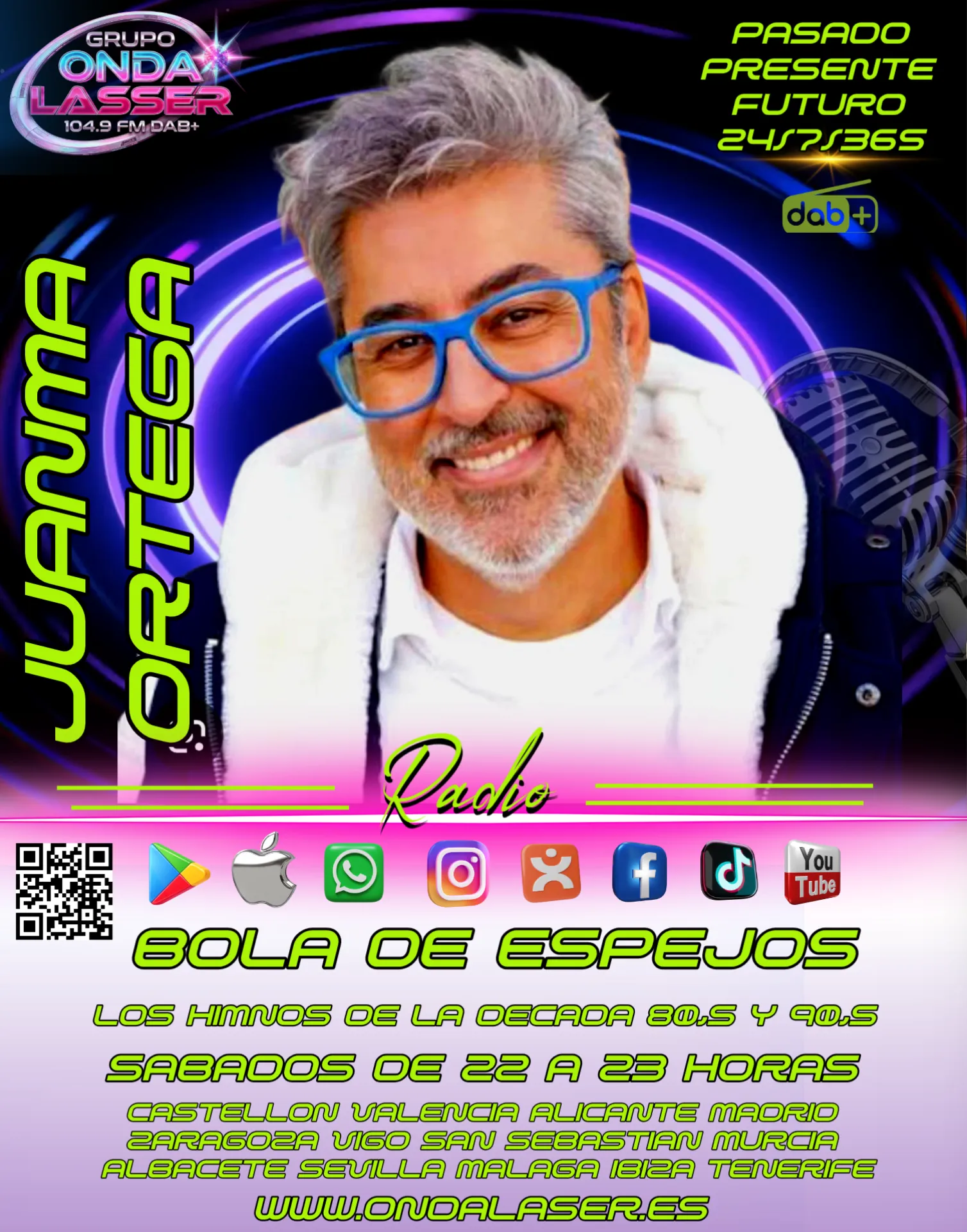 Portada de BOLA DE ESPEJOS