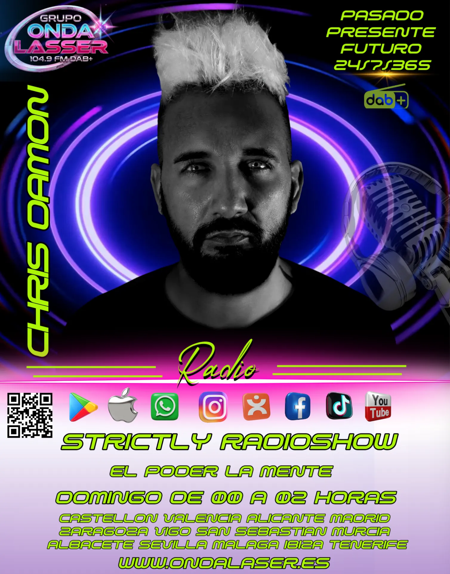 Portada de Strictly Radioshow