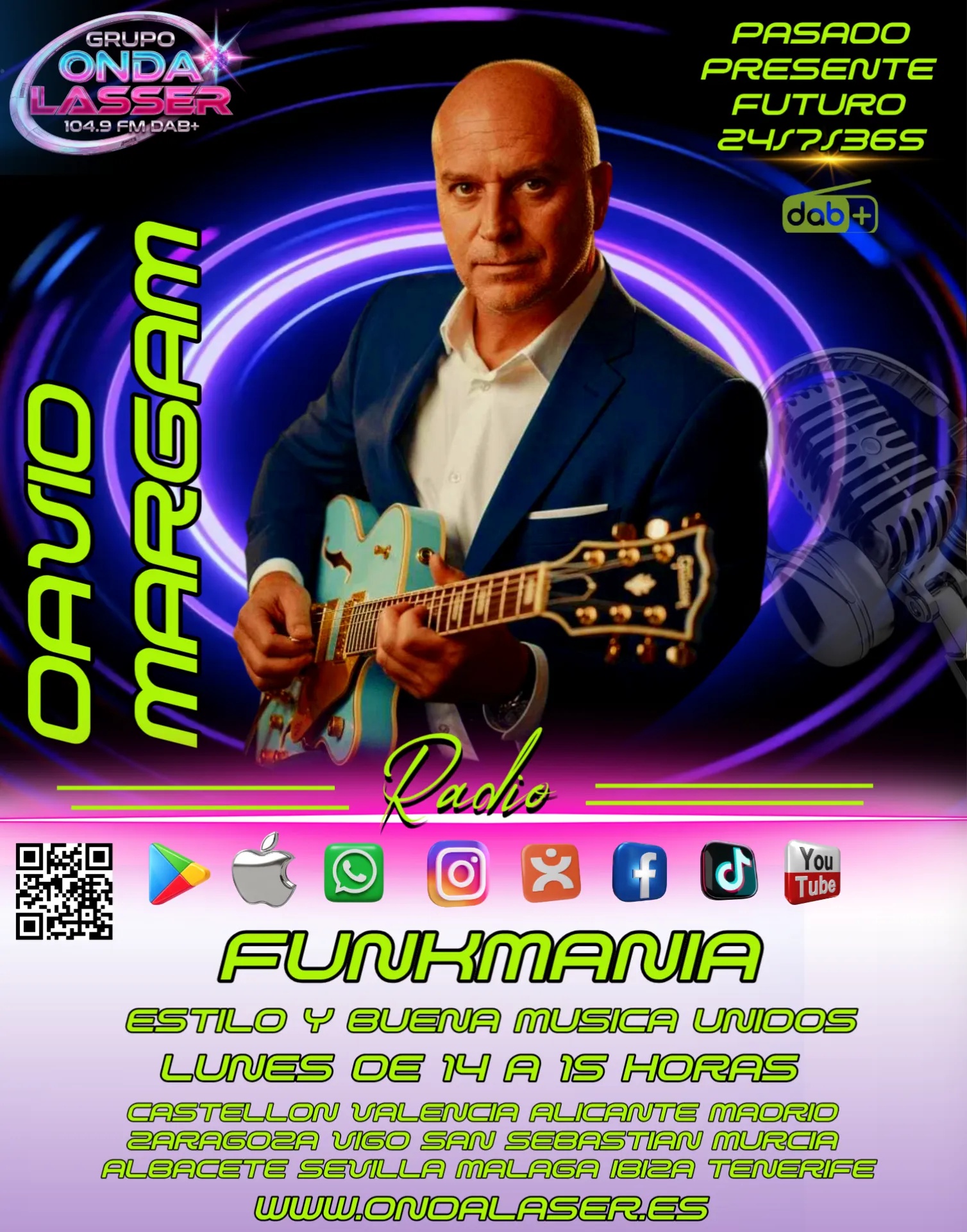 Portada de Funkmania Smoothjazz