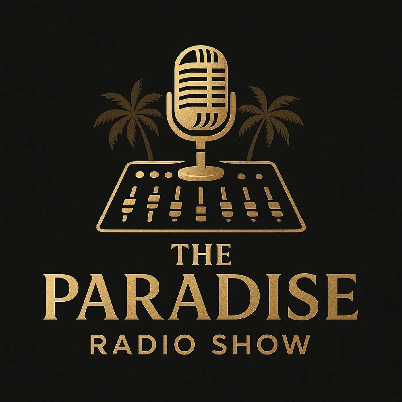 Portada de The Paradise Radio Show