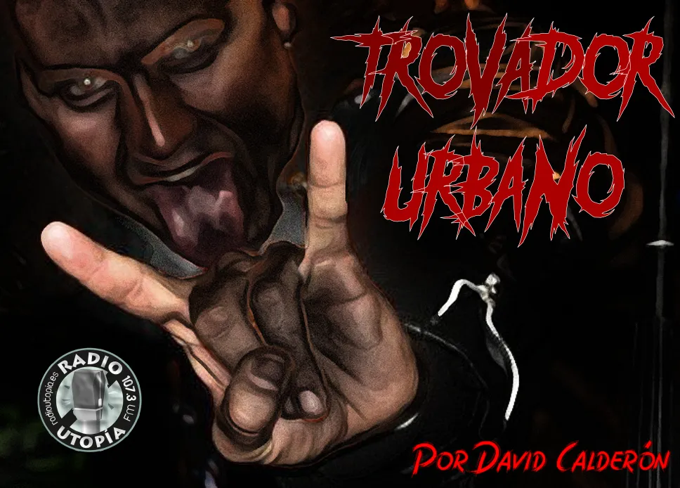 Portada de TROVADOR URBANO