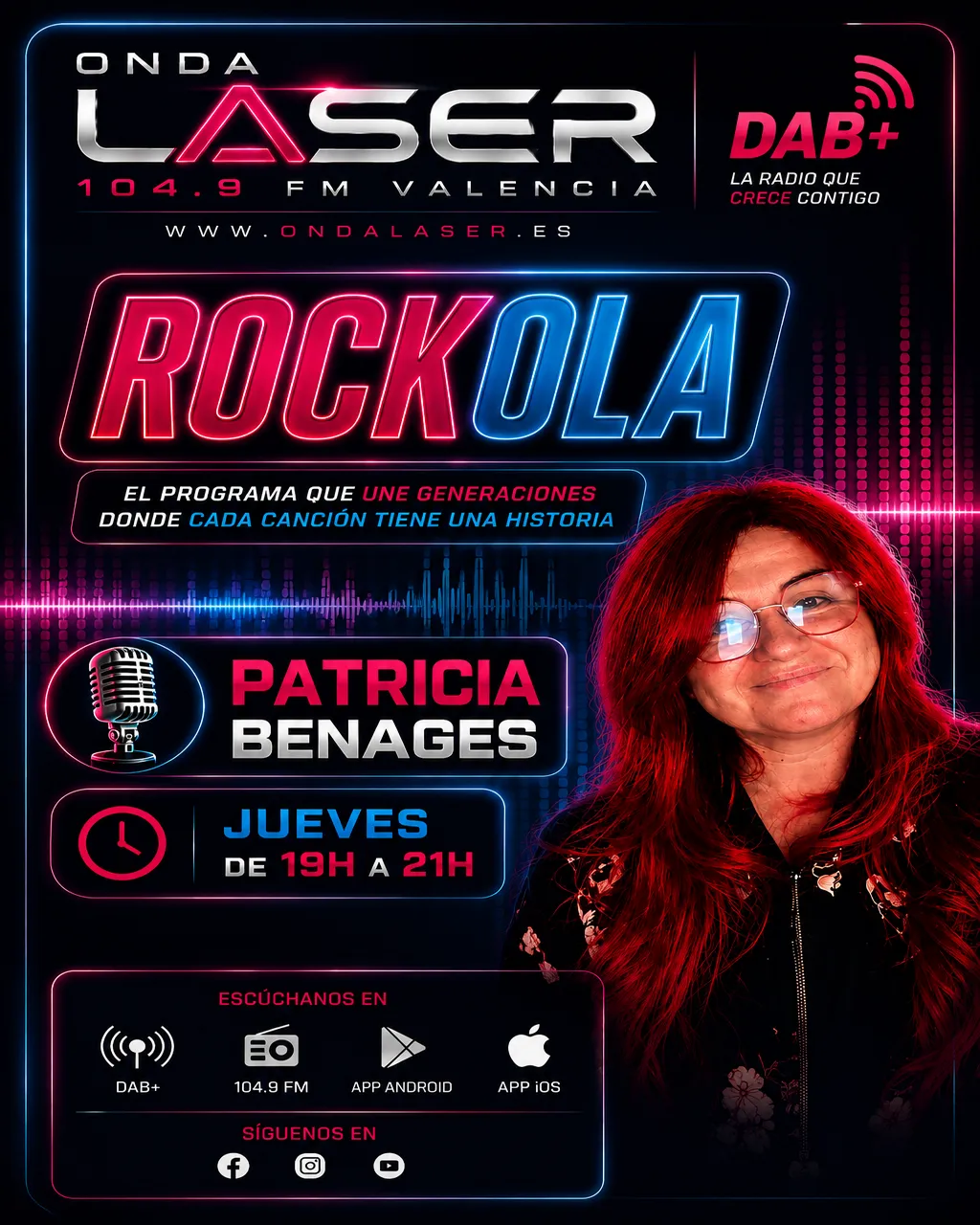 Portada de Rockola