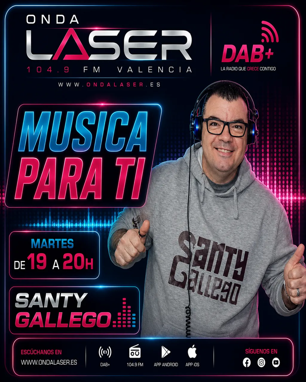 Portada de Musica para ti