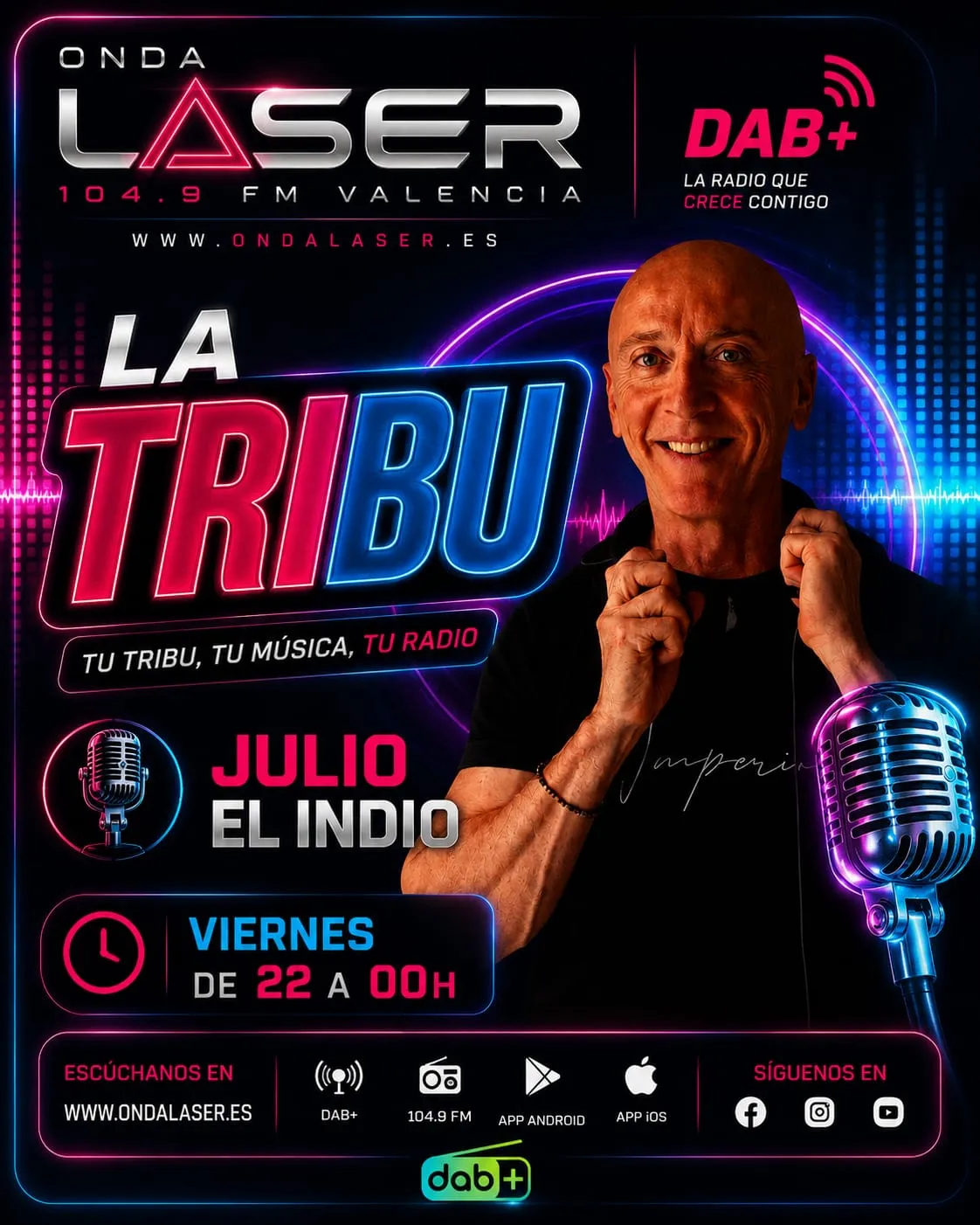 Portada de La Tribu