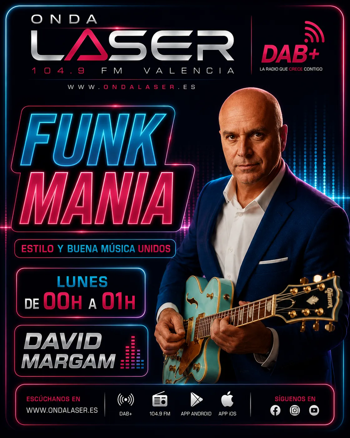Portada de Funkmania Smoothjazz