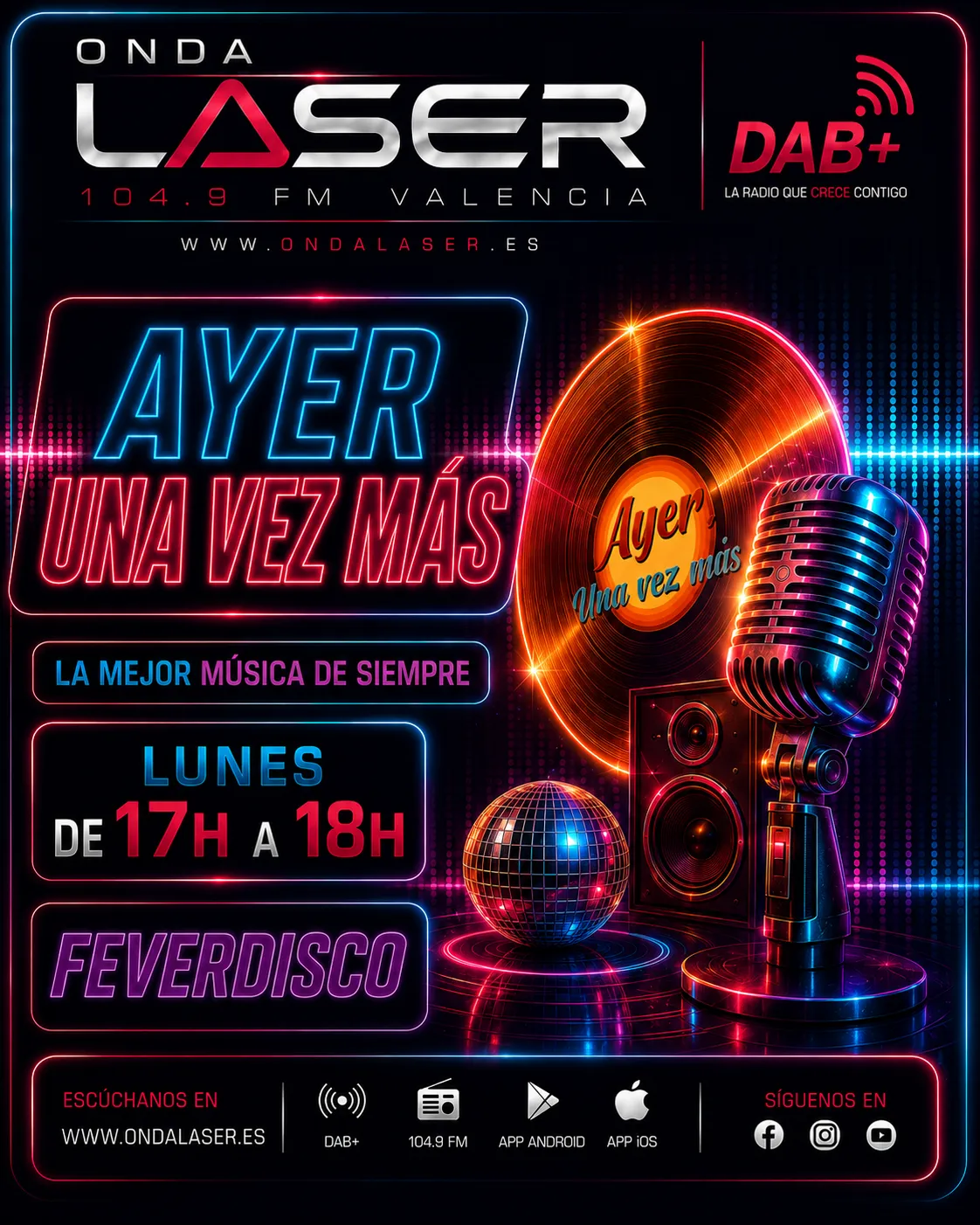 Portada de AYER UNA VEZ MAS