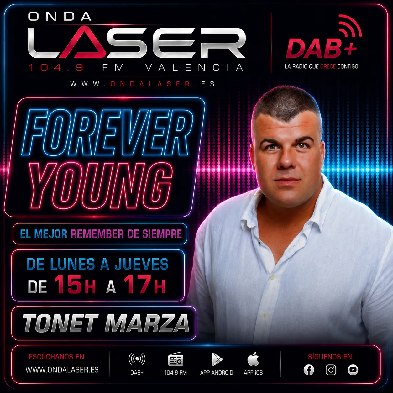 Portada de Forever Young