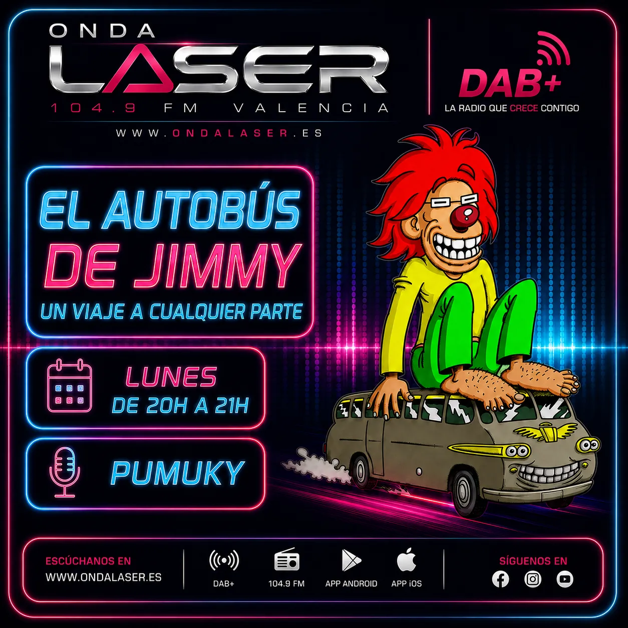 Portada de EL AUTOBÚS DE JIMMY