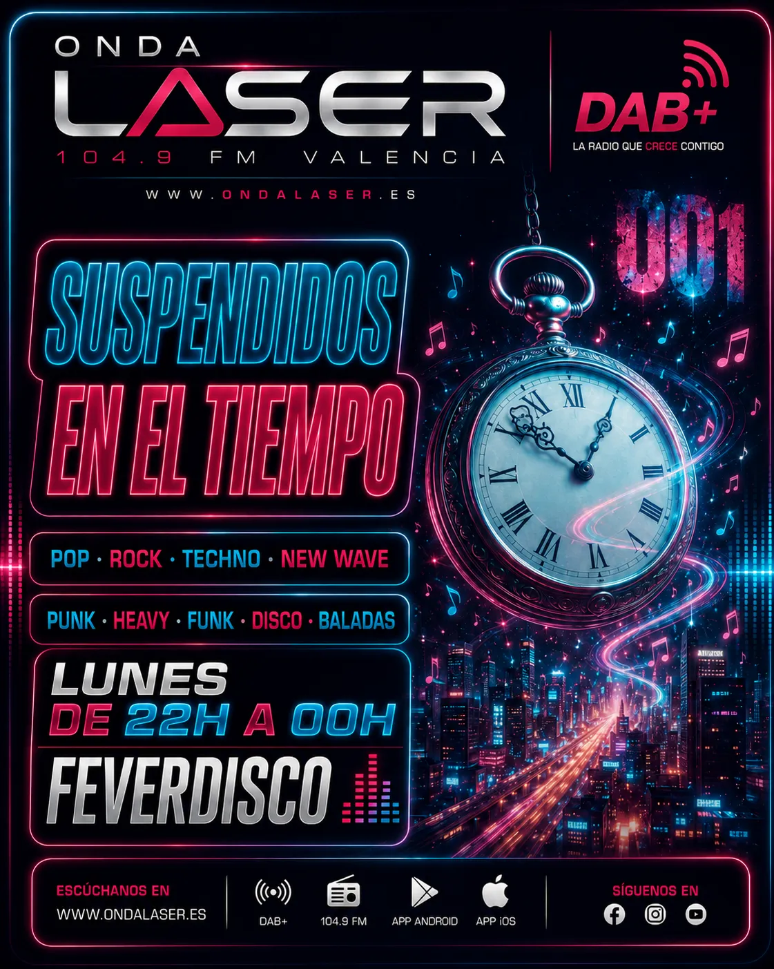 Portada de Suspendidos En El Tiempo