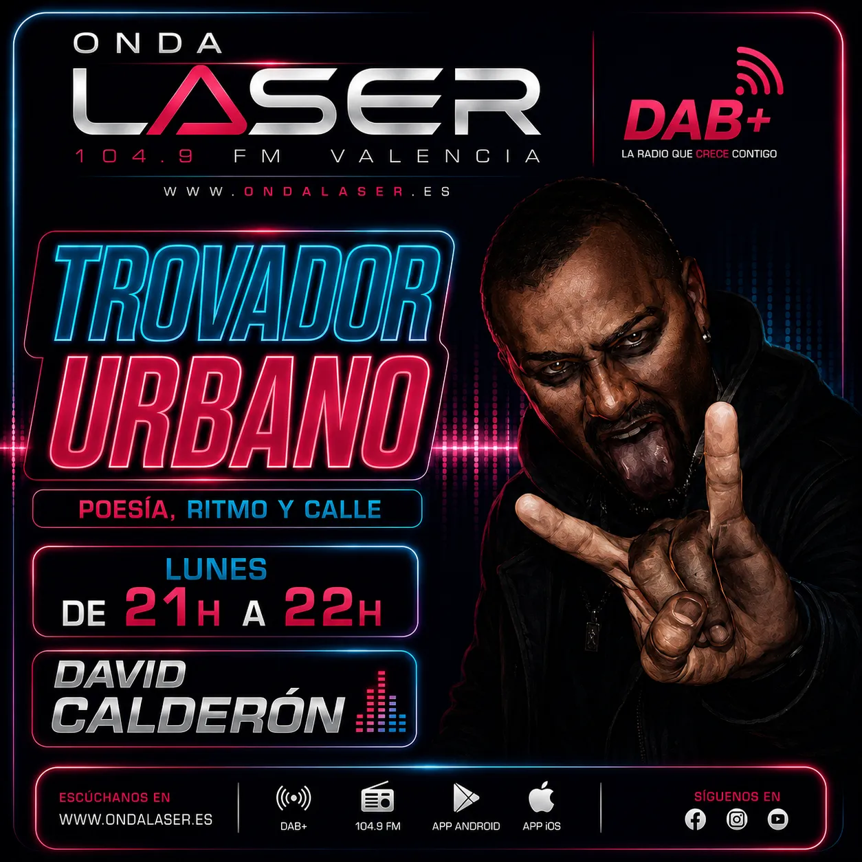 Portada de TROVADOR URBANO