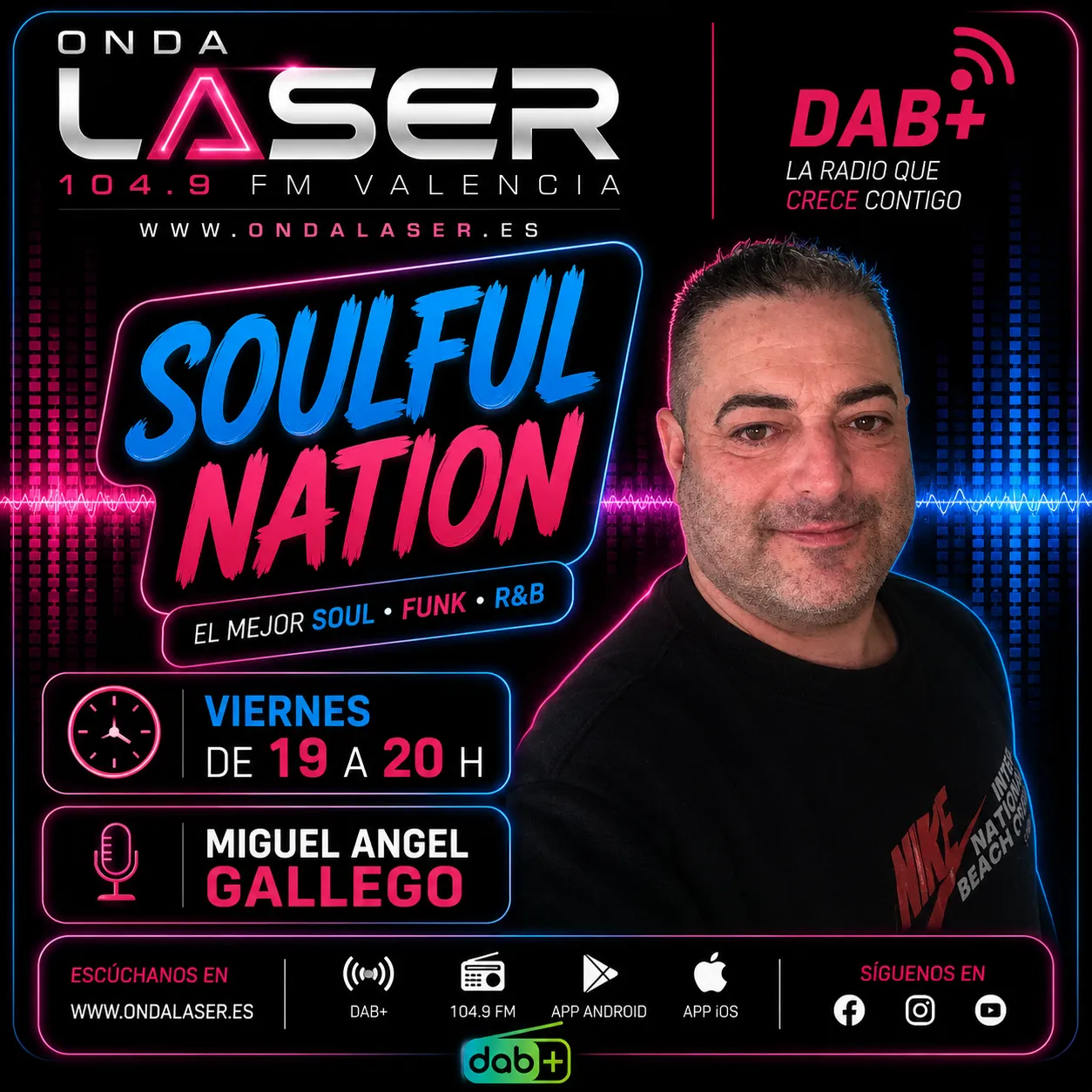 Portada de Soulful Nation