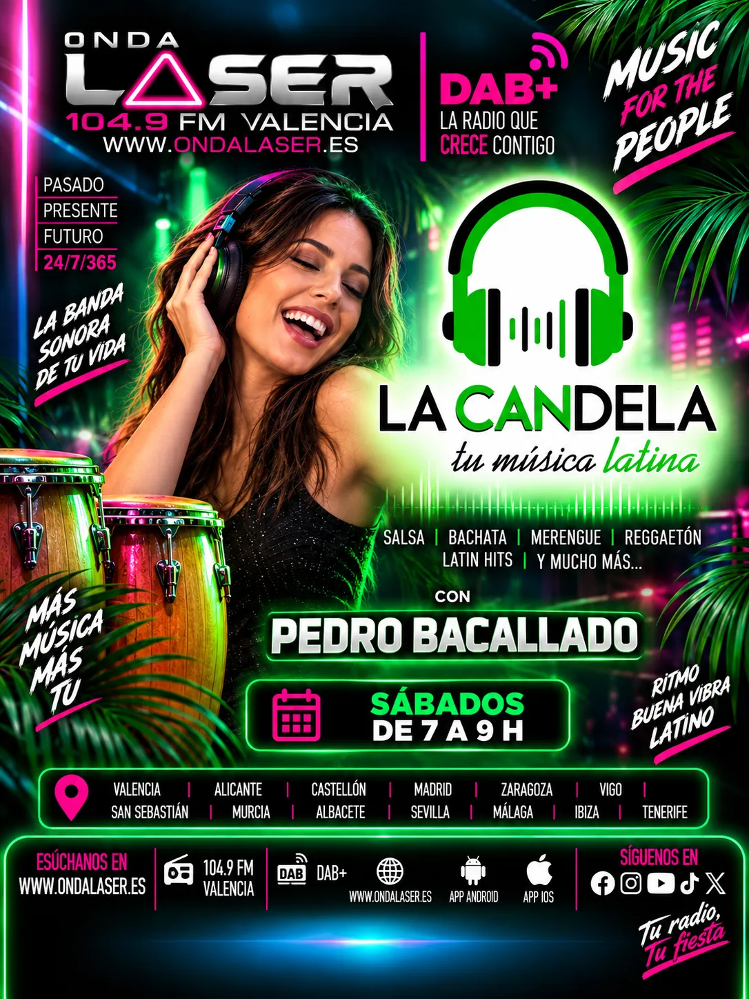 Portada de La Candela