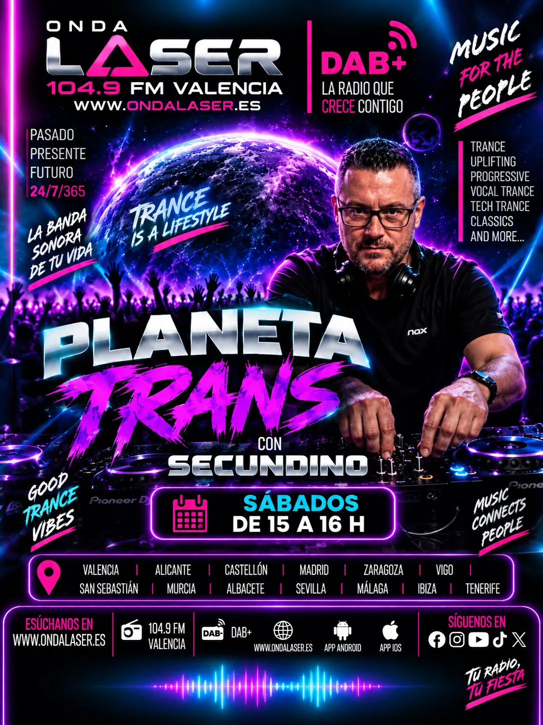 Portada de PLANETA TRANS