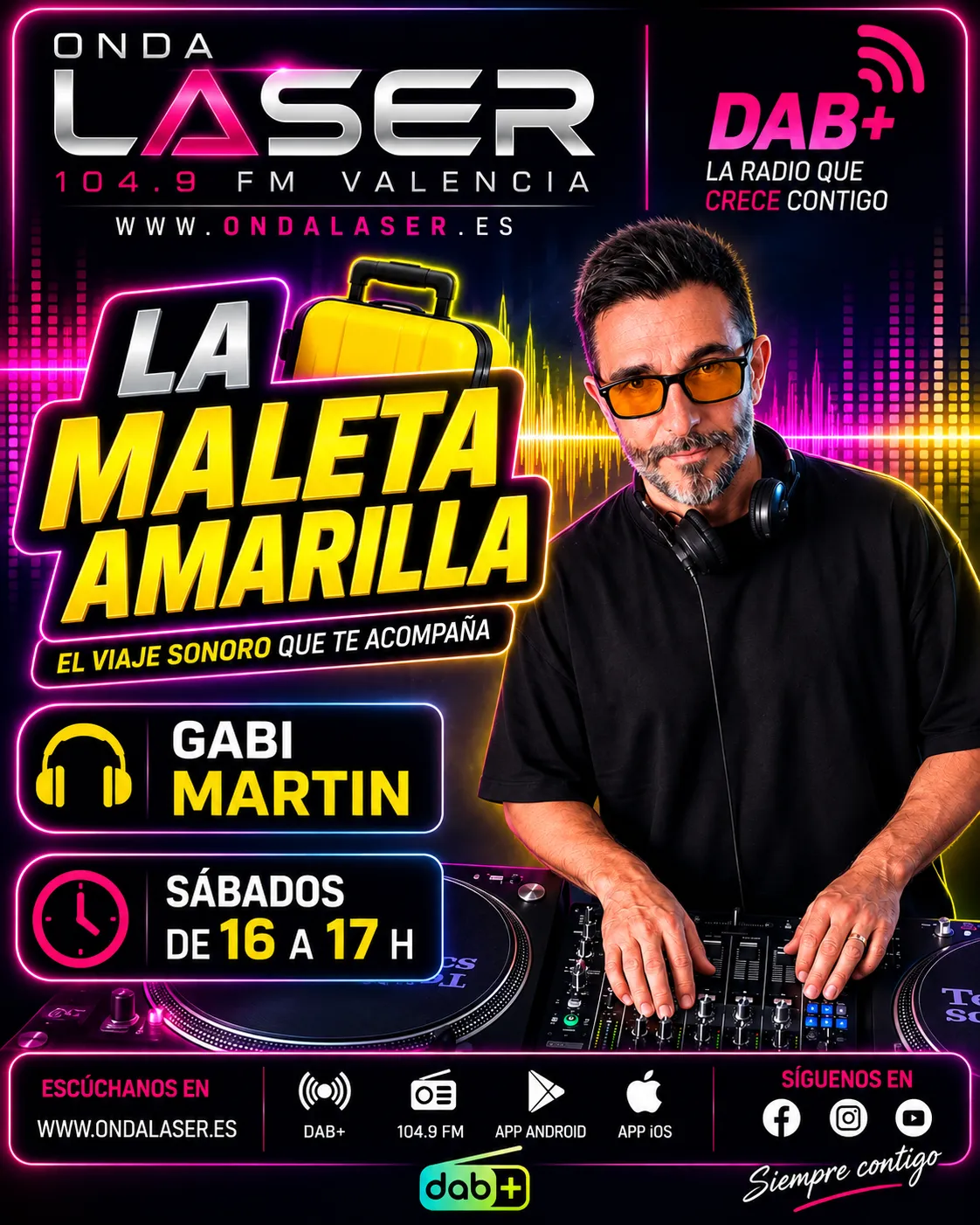 Portada de La Maleta Amarilla