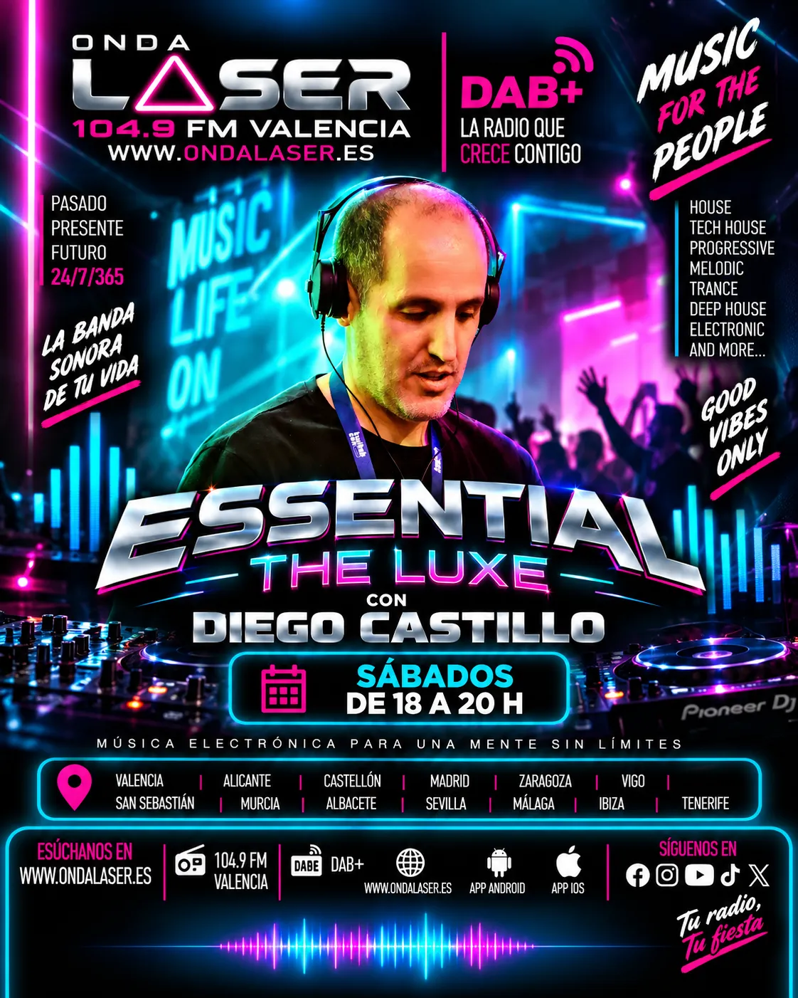 Portada de Essential The Luxe