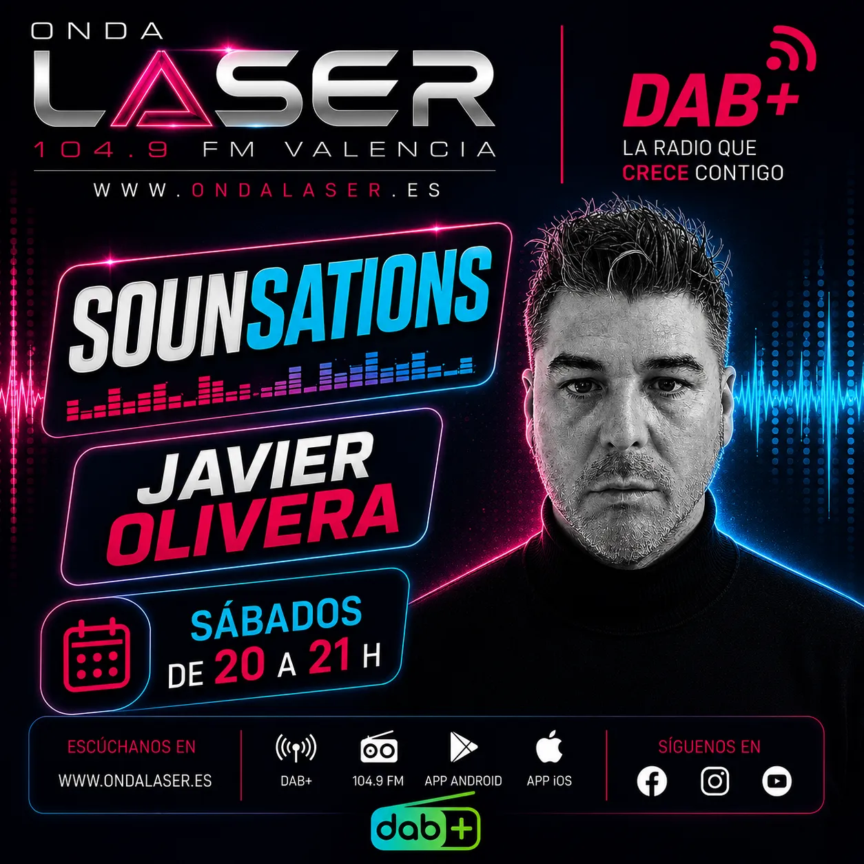Portada de Sounsations