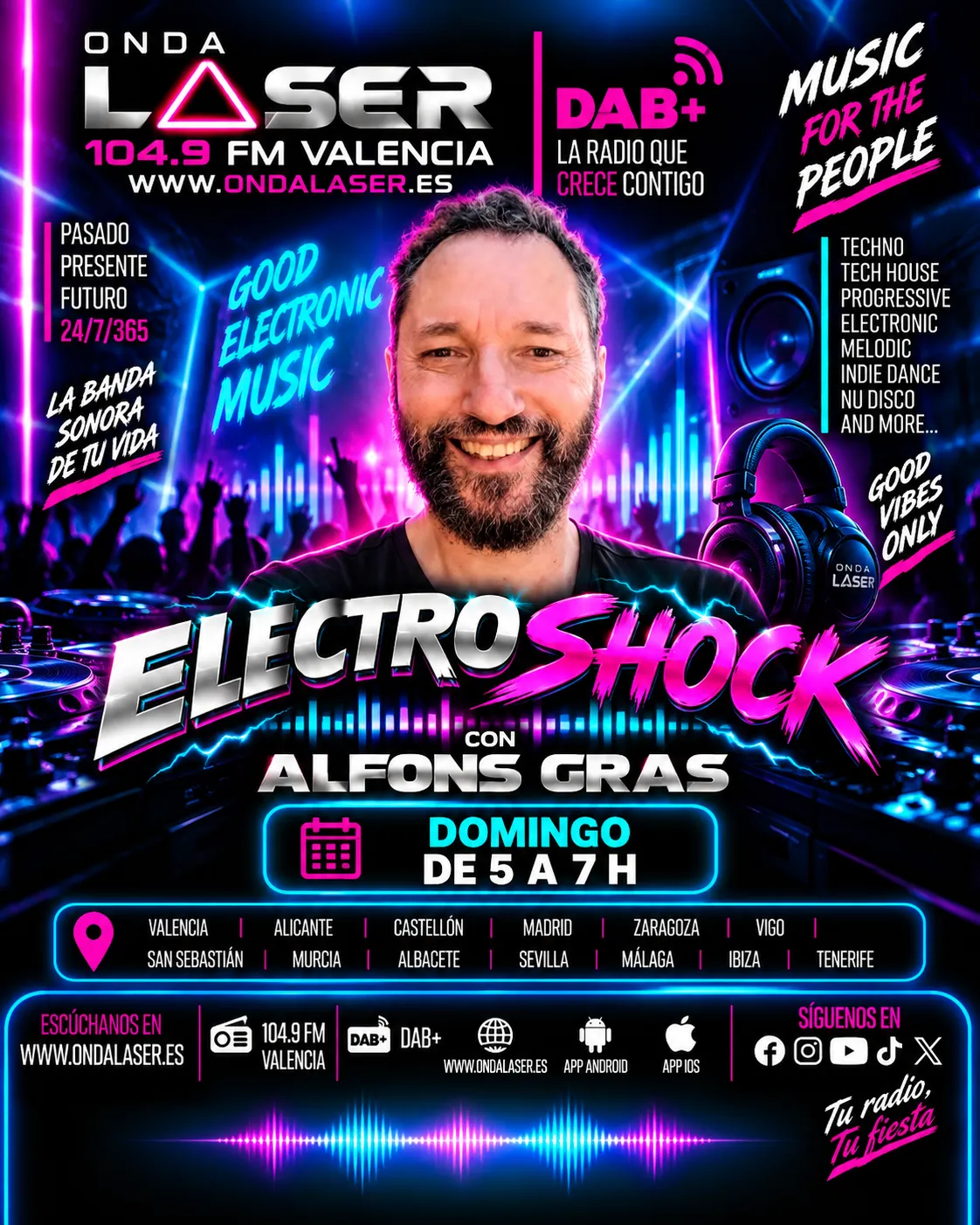 Portada de Electroshock