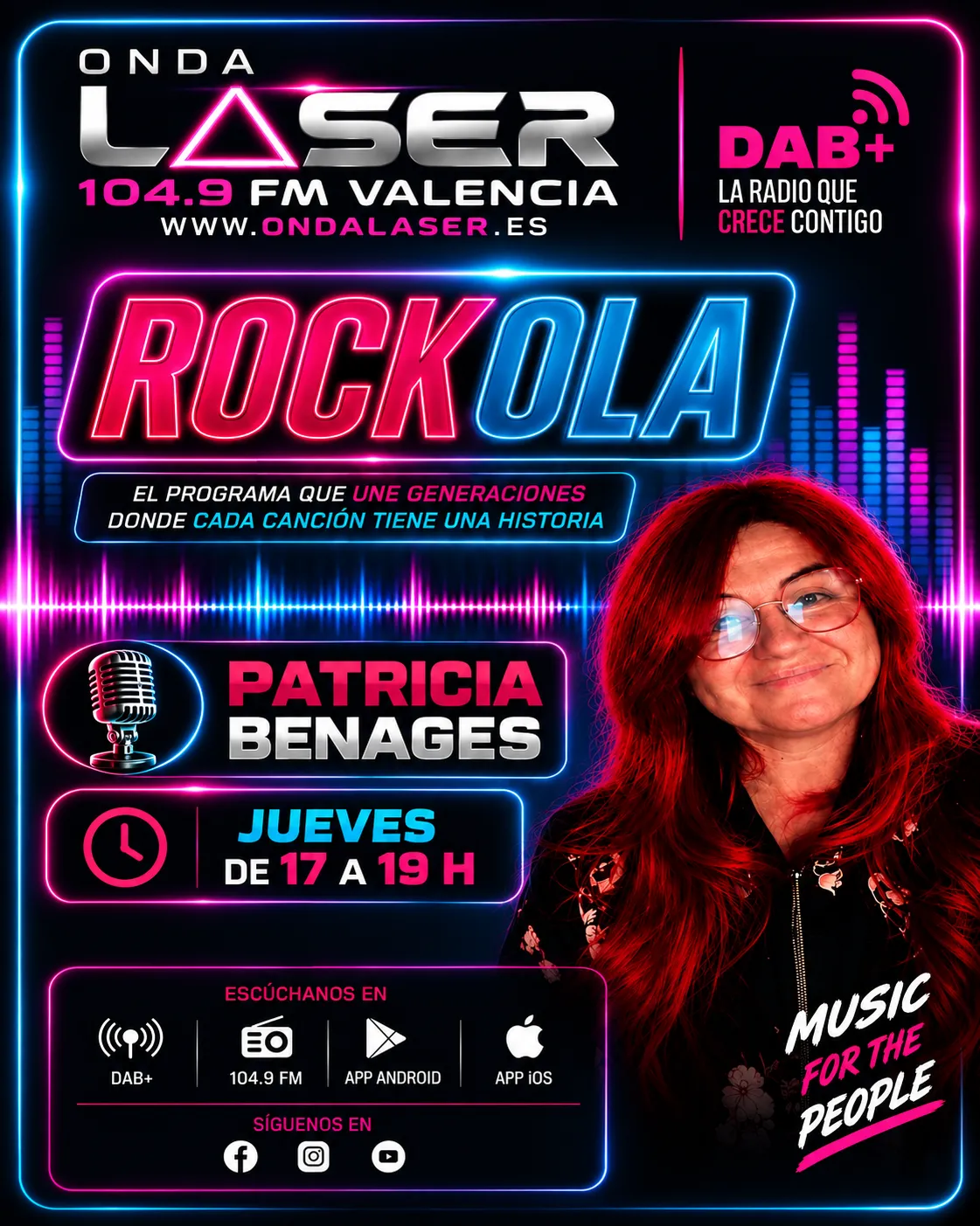 Portada de Rockola