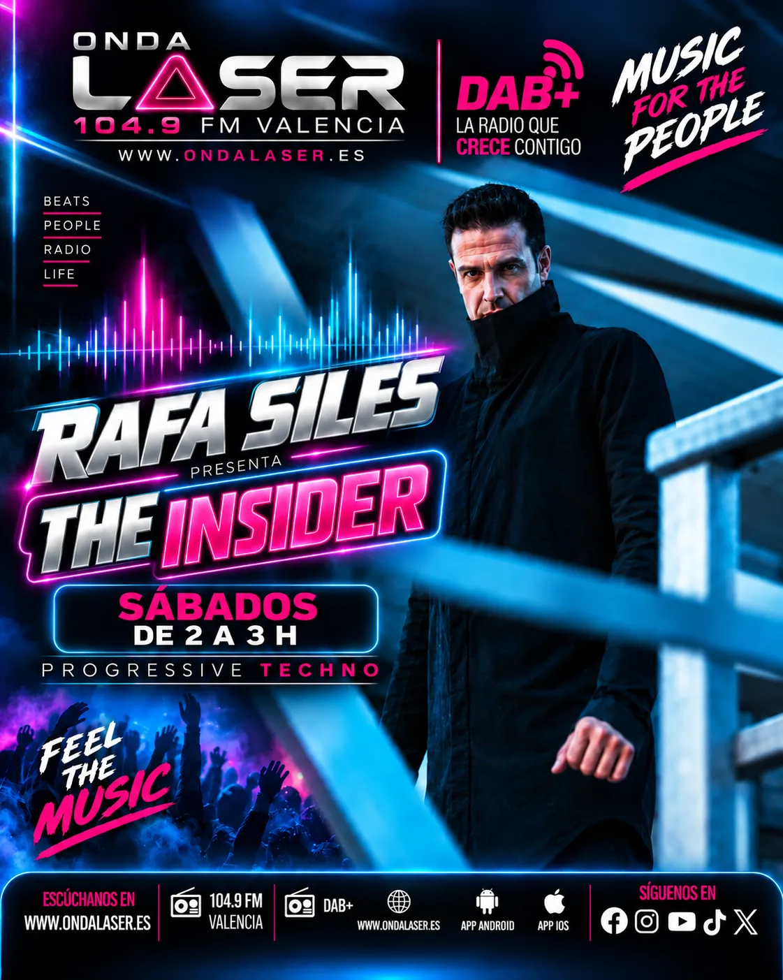 Portada de The Insider