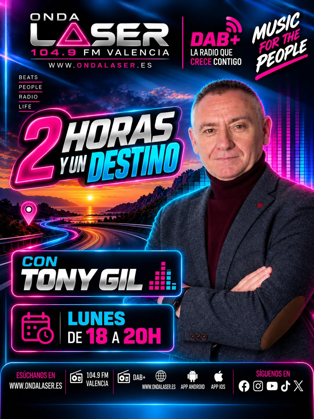 Portada de 2 Horas Y Un Destino