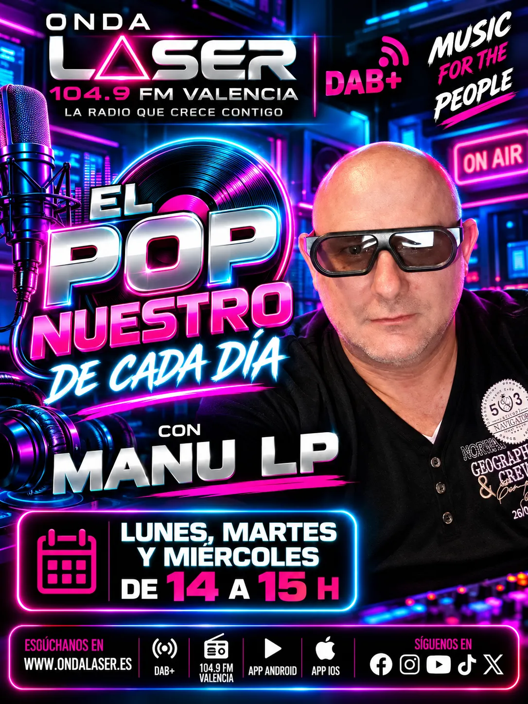 Portada de El Pop Nuestro De Cada Dia